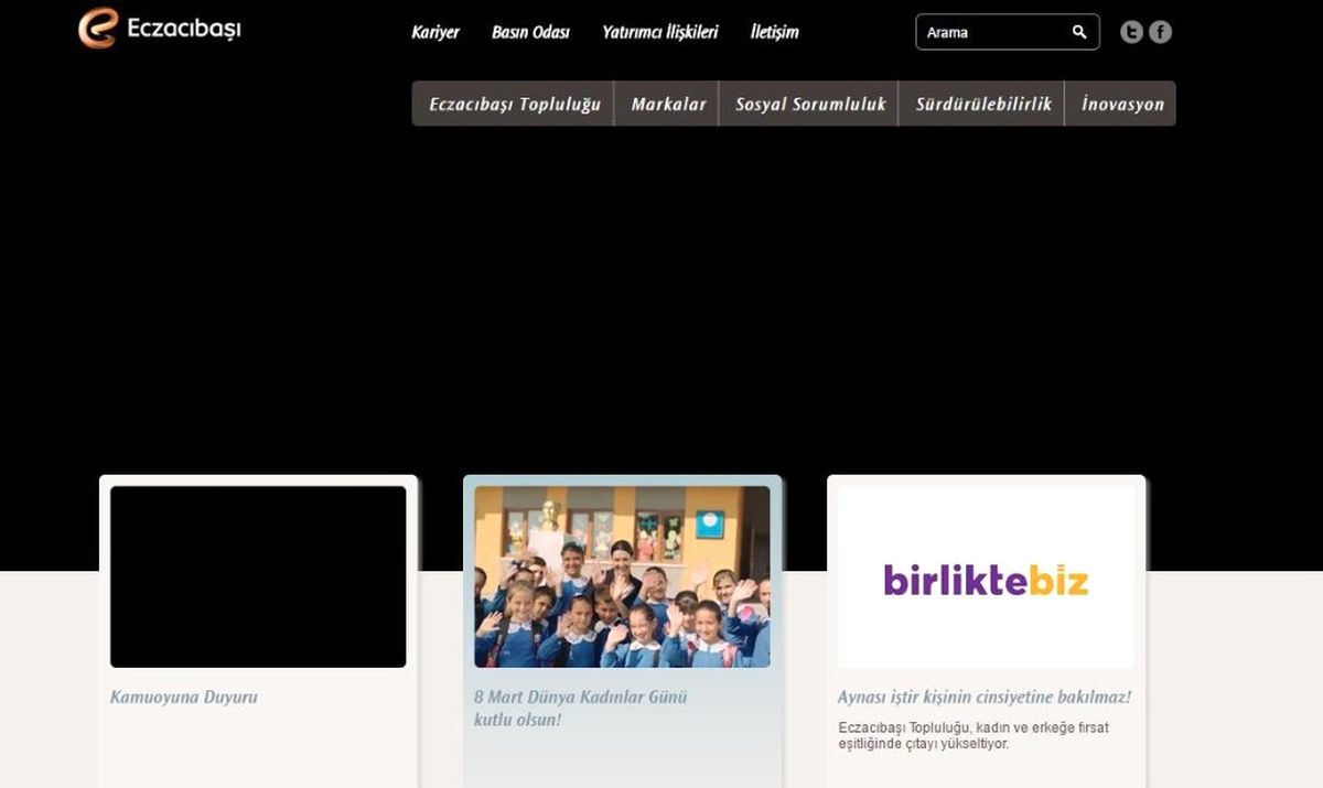Eczacıbaşı\'nın Sitesi Karardı
