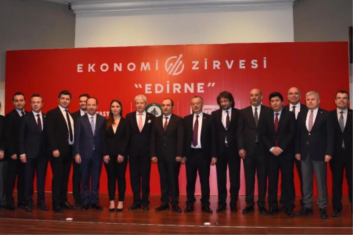 Edirne\'nin Ekonomisi Masaya Yatırıldı