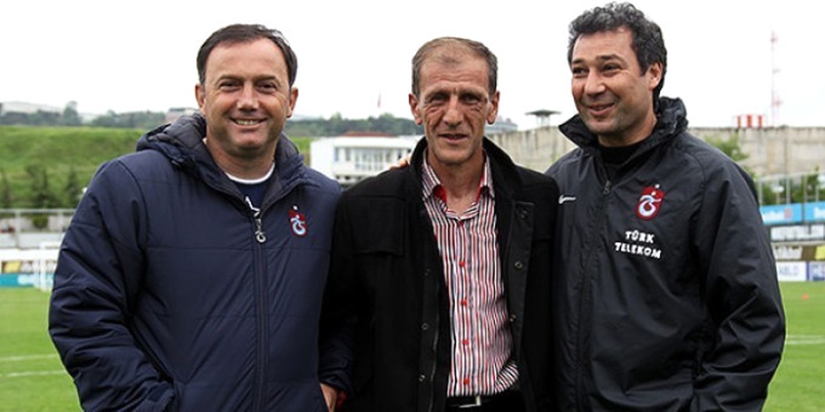 Efsane İsim Trabzonspor\'a Futbolcu Yetiştiriyor!