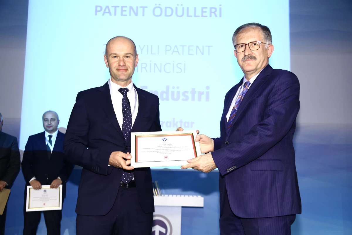 Ege Endüstri TAYSAD Patent Ödülleri\'nde 1\'İnci Oldu