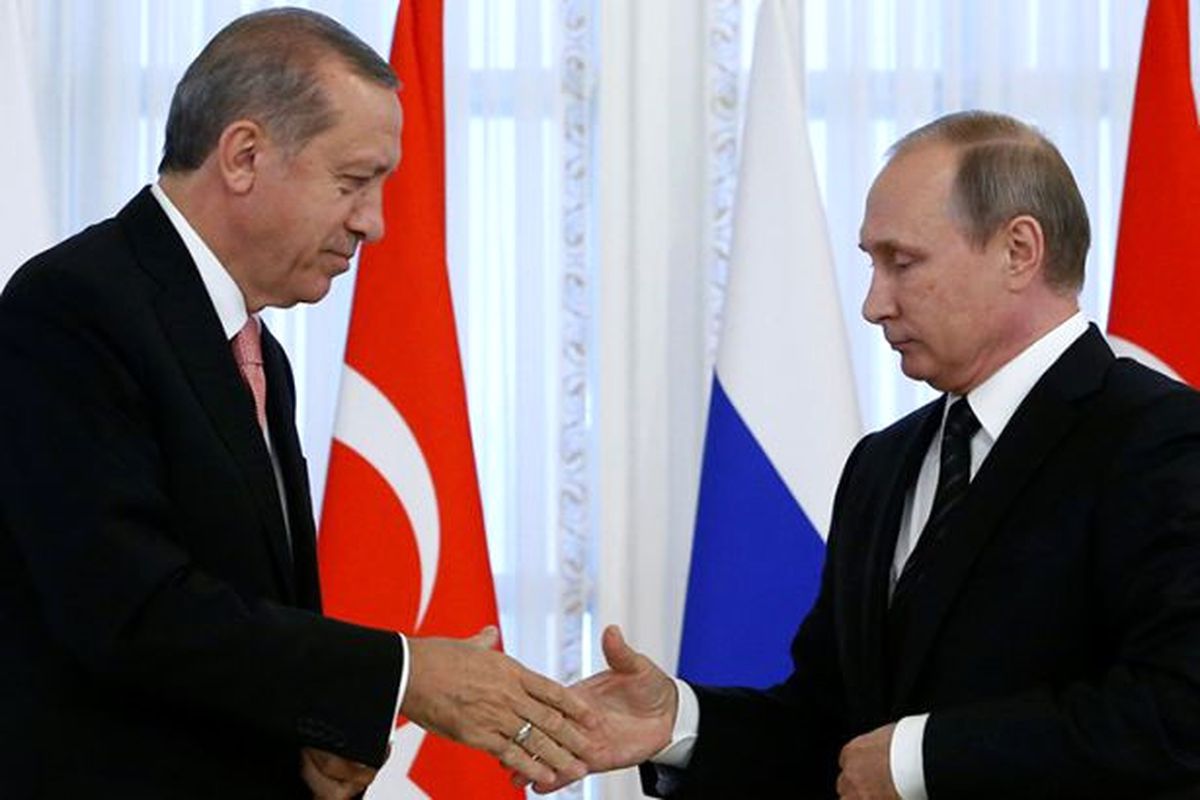 Erdoğan-Putin Görüşmesi Başladı