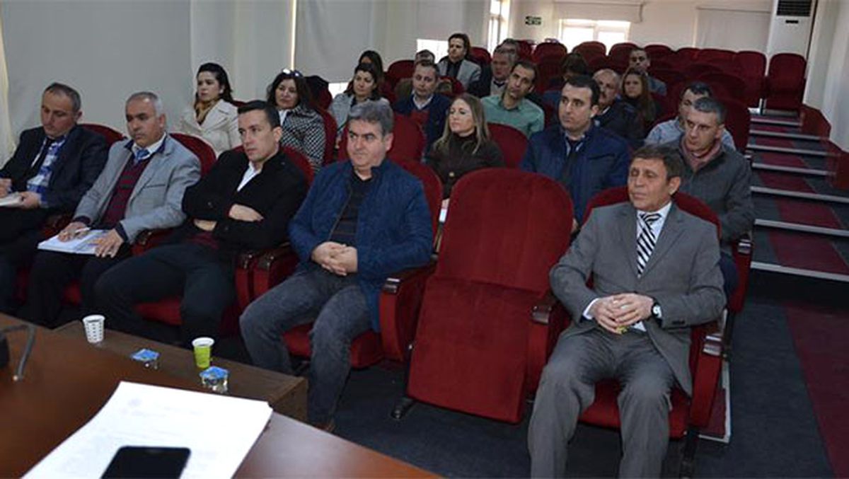Ergeneli Çiftçilere Bilgilendirme Toplantısı