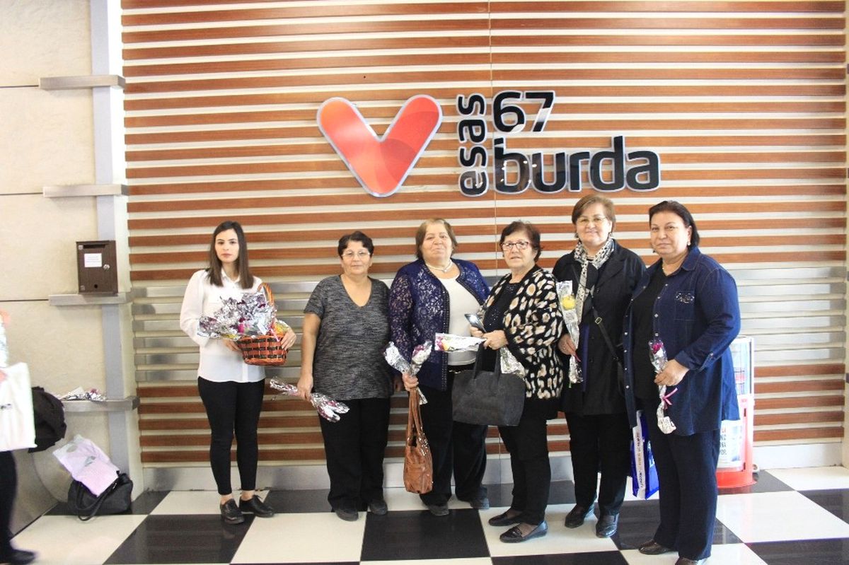 Esas 67 Burda\'dan Kadınlar Gününe Özel Etkinlik