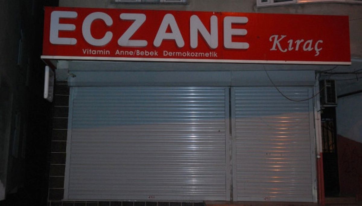 Esenyurt\'ta Nöbetçi Eczane Soygunu (2)