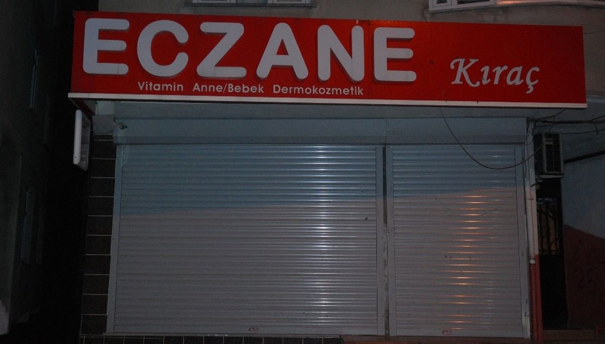 Esenyurt\'ta Nöbetçi Eczane Soygunu