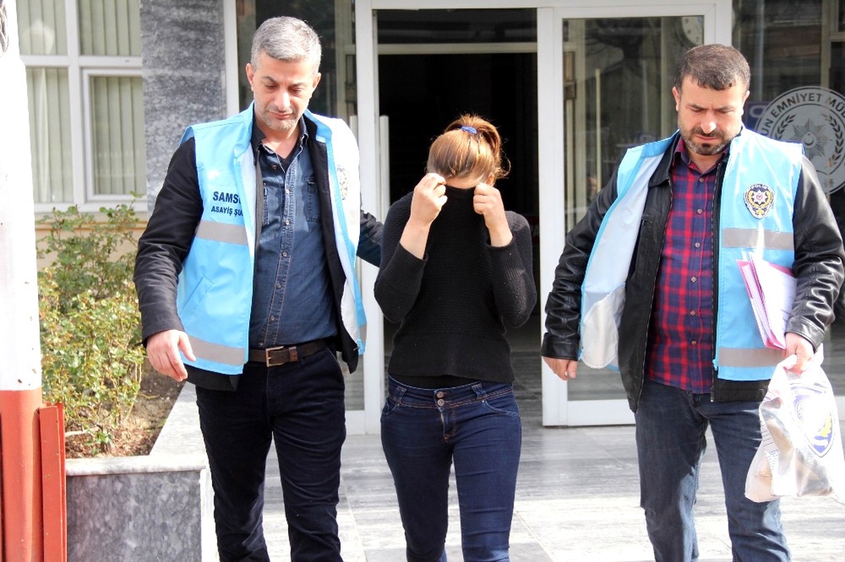 Ev Sahibinin Yakaladığı Hırsız Adliyeye Sevk Edildi