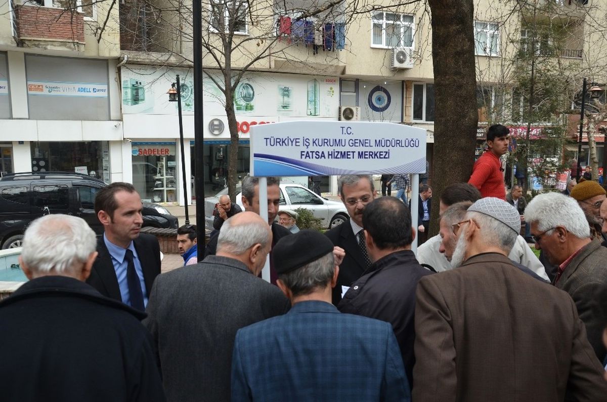 Fatsa\'da İşkur\'un Faaliyetleri
