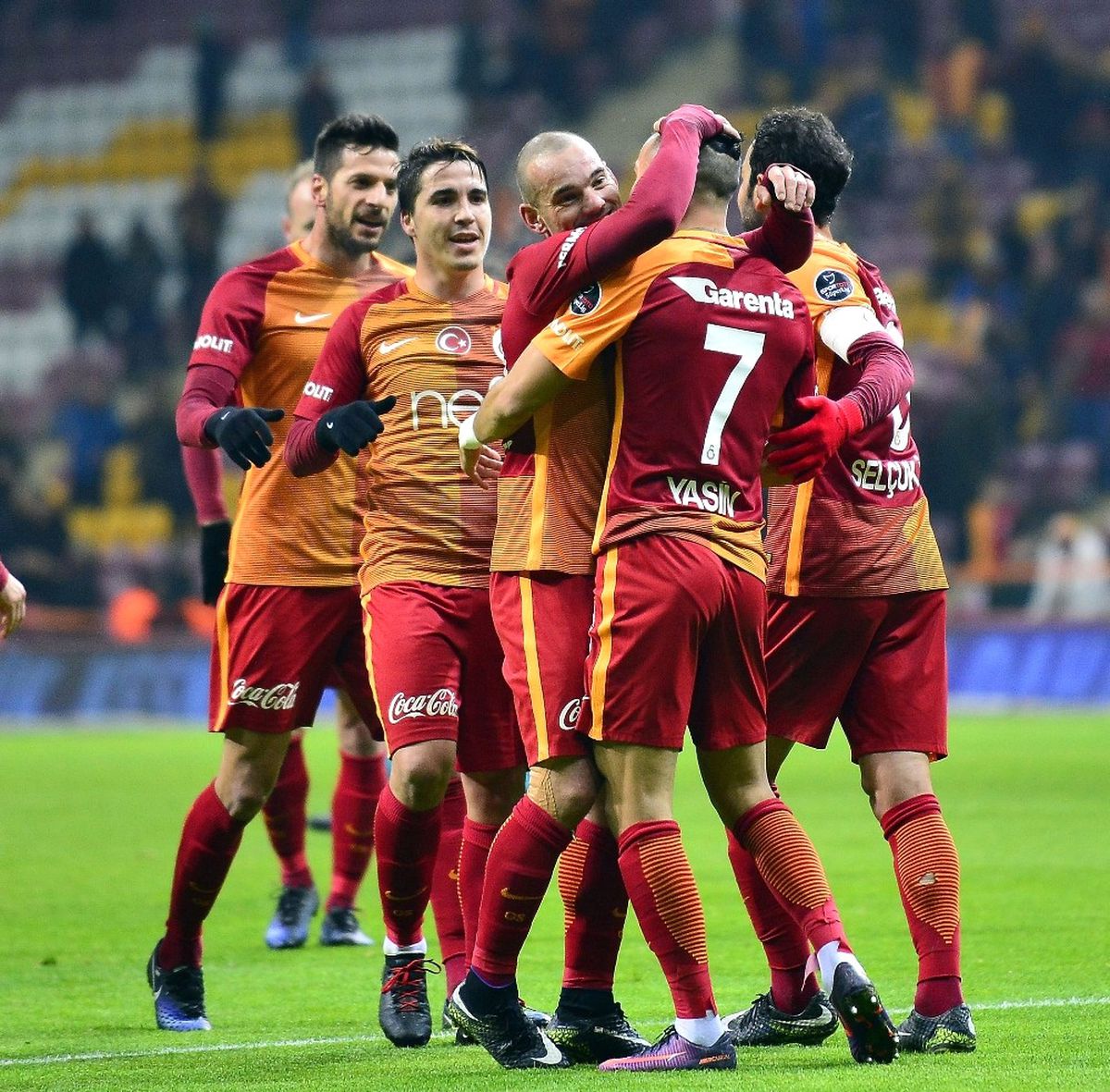 Galatasaray ile Gençlerbirliği 92. Randevuda