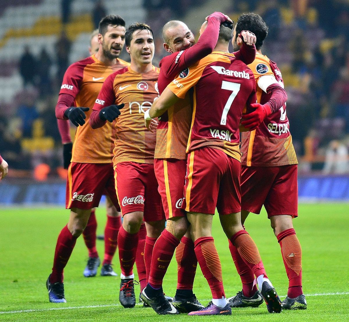 Galatasaray Ile Gençlerbirliği 92. Randevuda