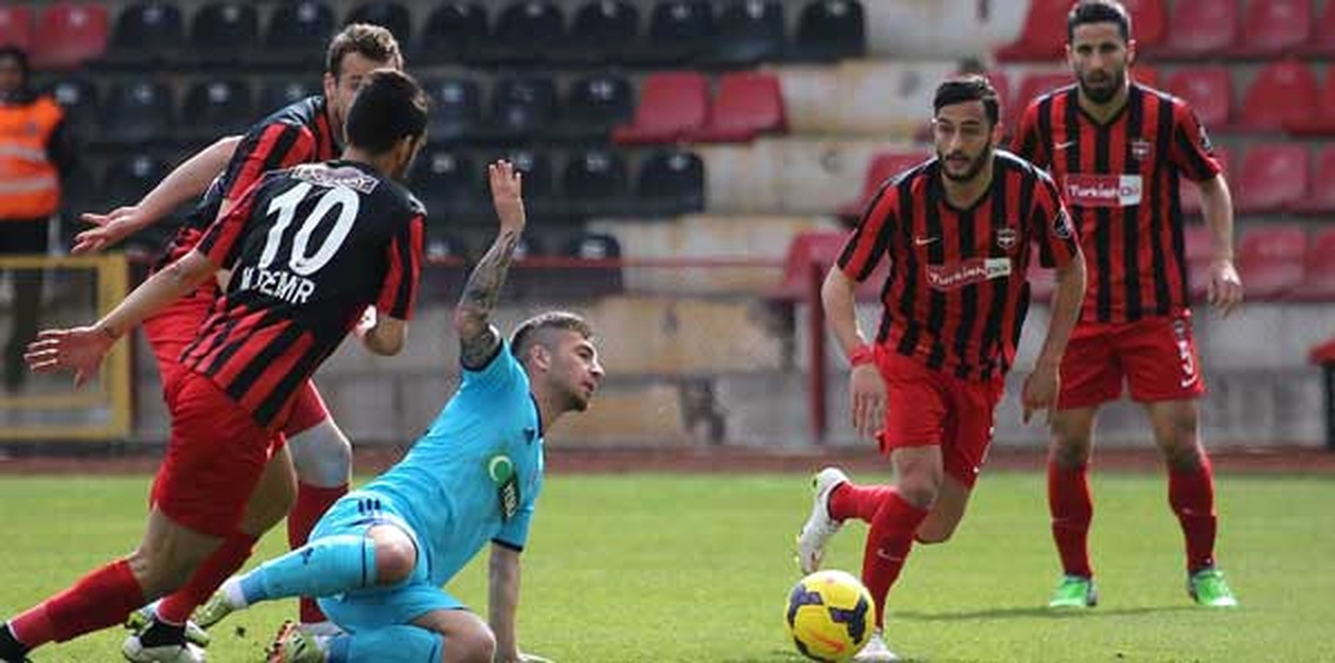 Gaziantepspor\'un Konuğu Kasımpaşa