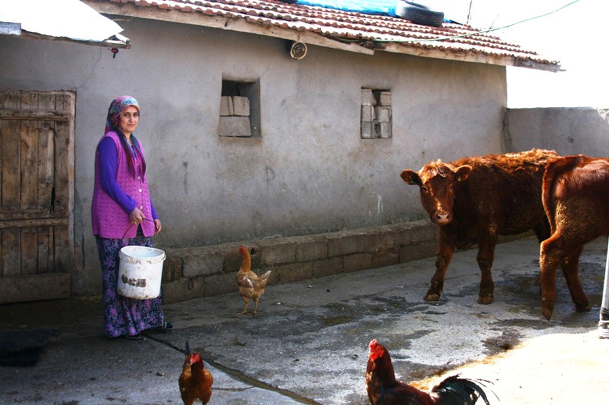 Genç Çiftçi" Projesi Hayatlarını Değiştirdi