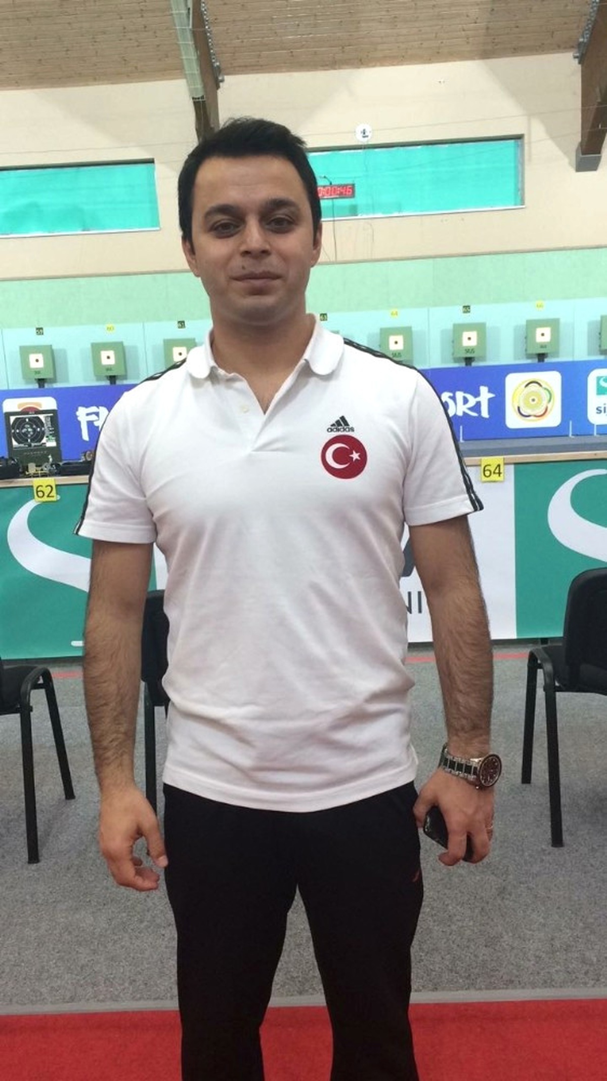 Gençlik ve Spor Bakanı Kılıç, Milli Atıcı İsmail Keleş\'i Tebrik Etti