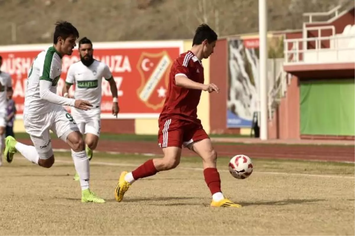 Gümüşhanespor-Kırklarelispor: 3-1