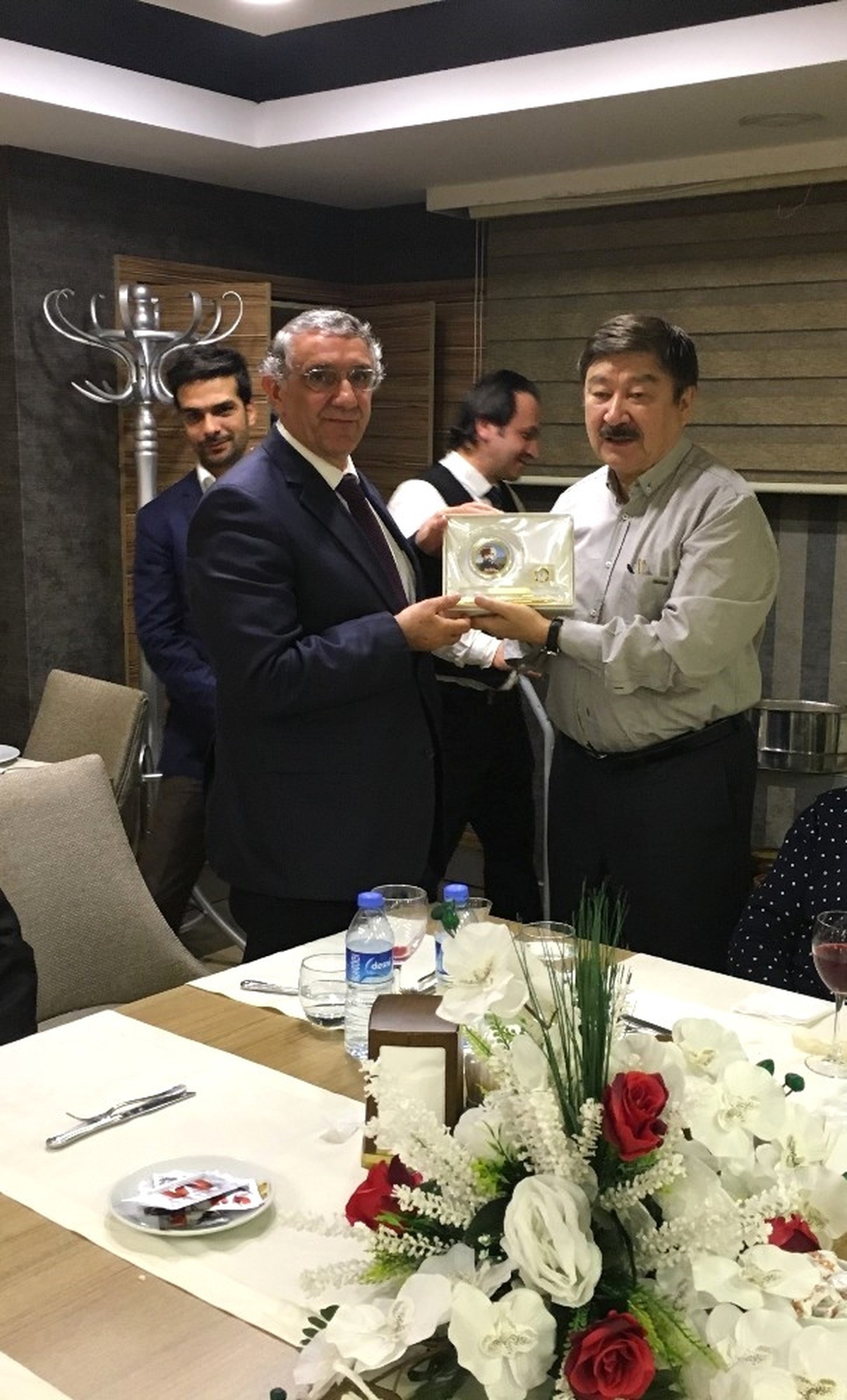 Güneş Vakfı\'ndan Düsen Kaseinov\'a Doğum Günü Mesajı