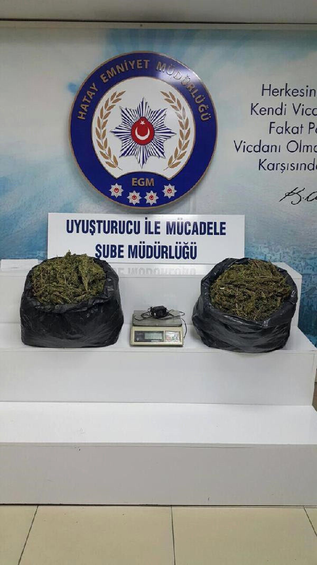 Hatay\'da Uyuşturucu Operasyonu