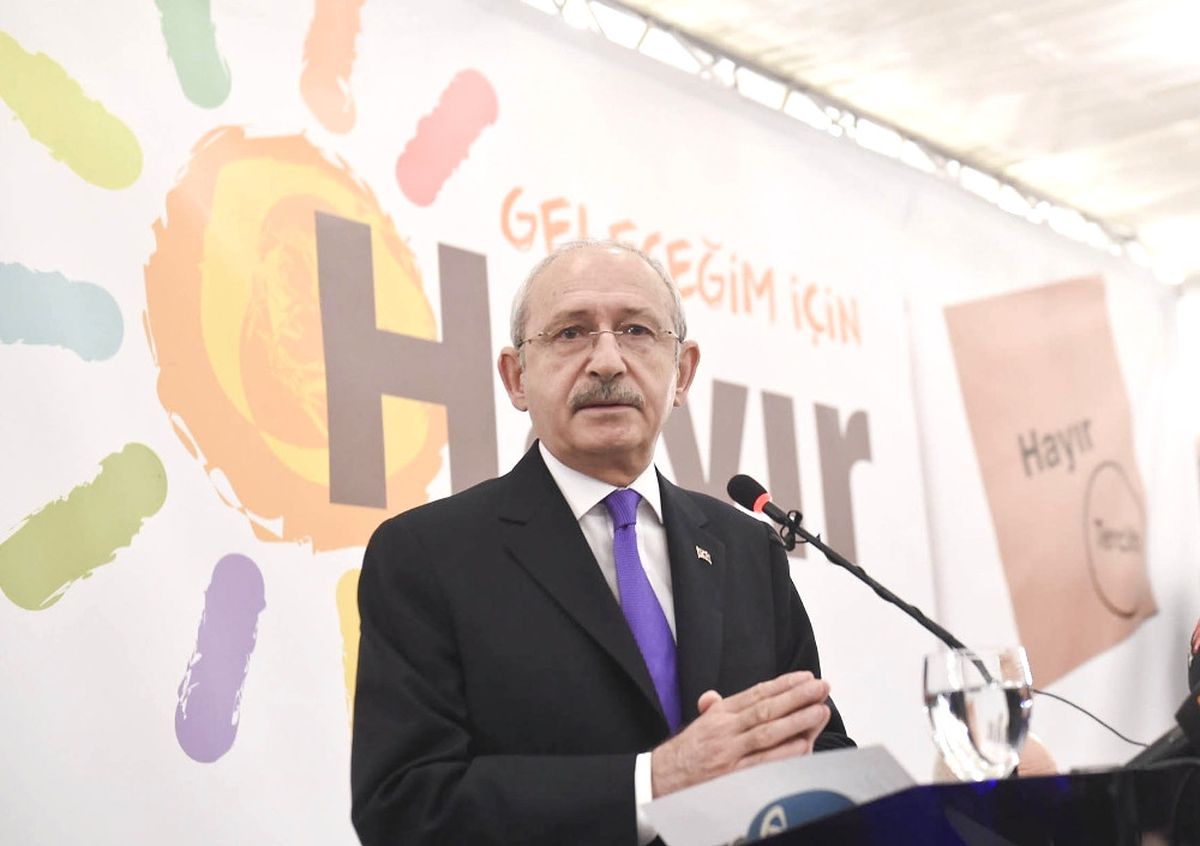 Hayır Bu Memleket Için Hayırlı Olacak"