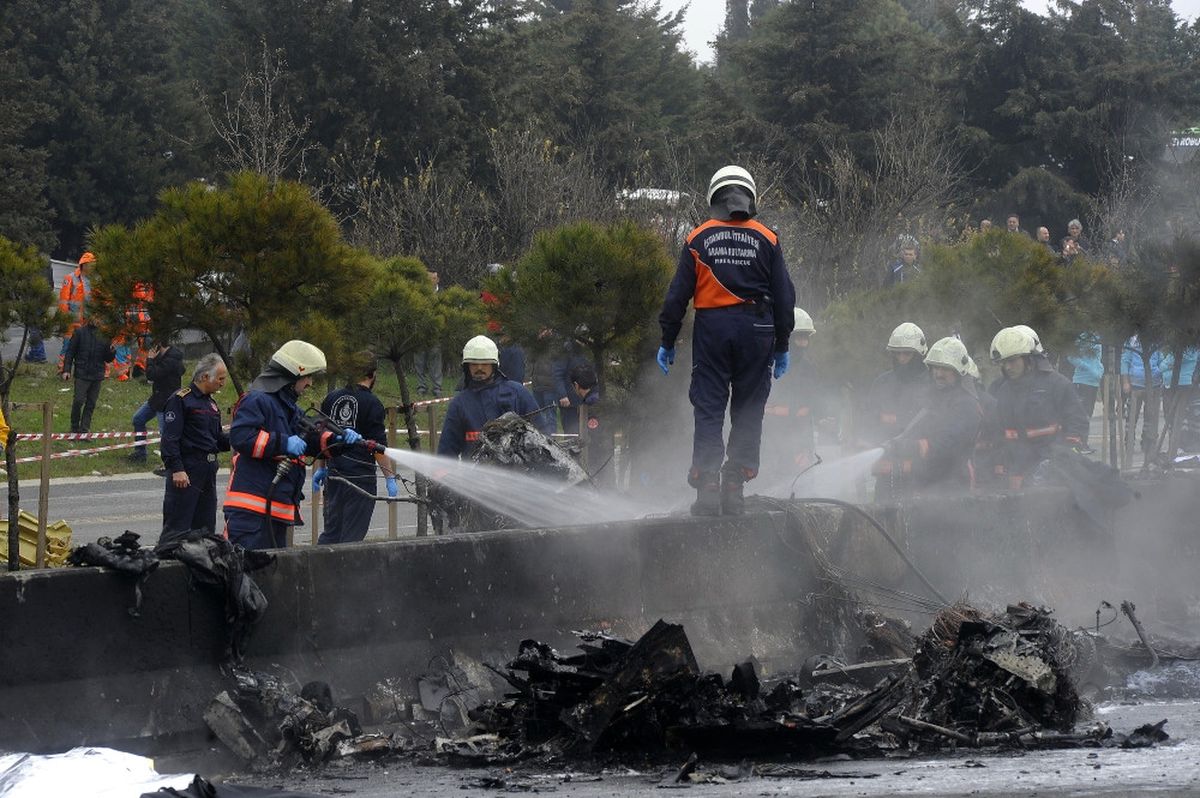 Helikopter Kazasının Ayrıntıları