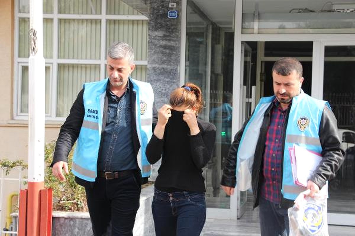 Hırsızlık Şüphelisi Kadını Vatandaslar Yakaladı