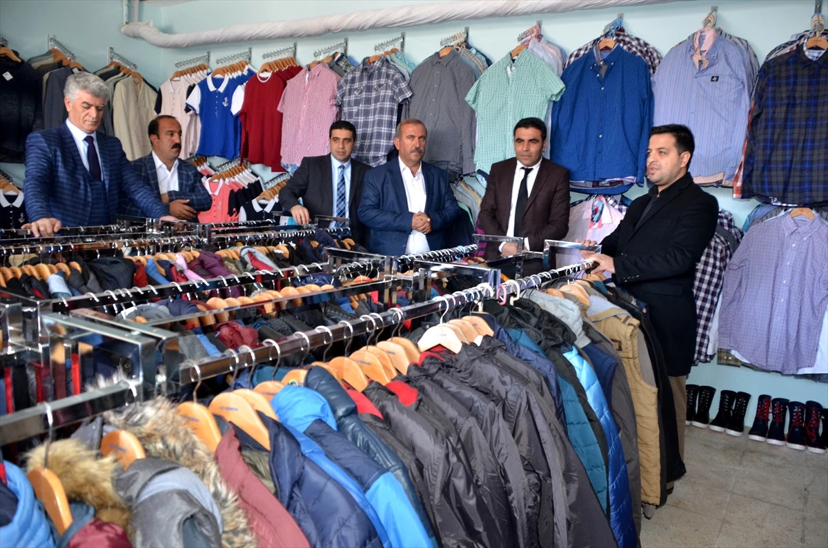 Hizan\'da "Sosyal Market" Açılışı Yapıldı