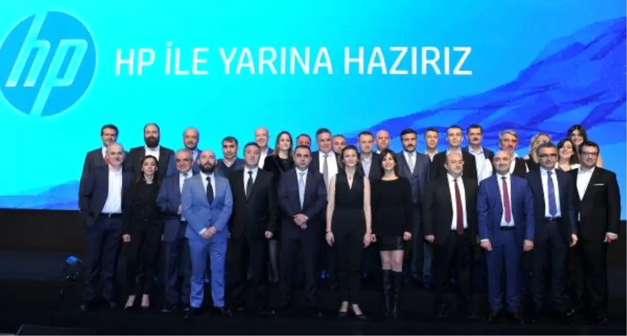 Hp\'nin Türkiye\'deki İyi İş Ortaklarına Ödül Verdi