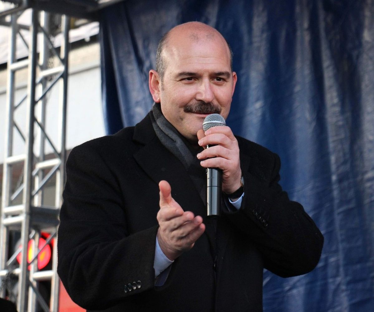 İçişleri Bakanı Süleyman Soylu Açıklaması