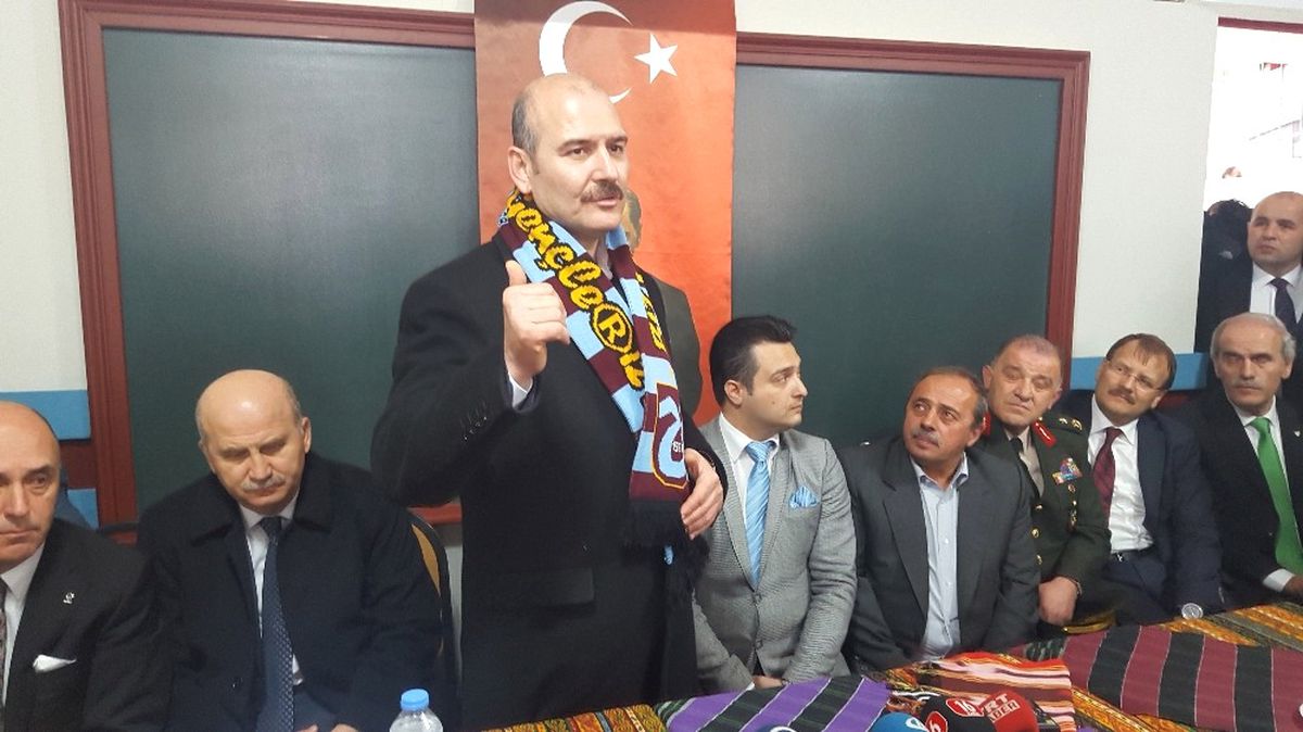İçişleri Bakanı Süleyman Soylu Açıklaması