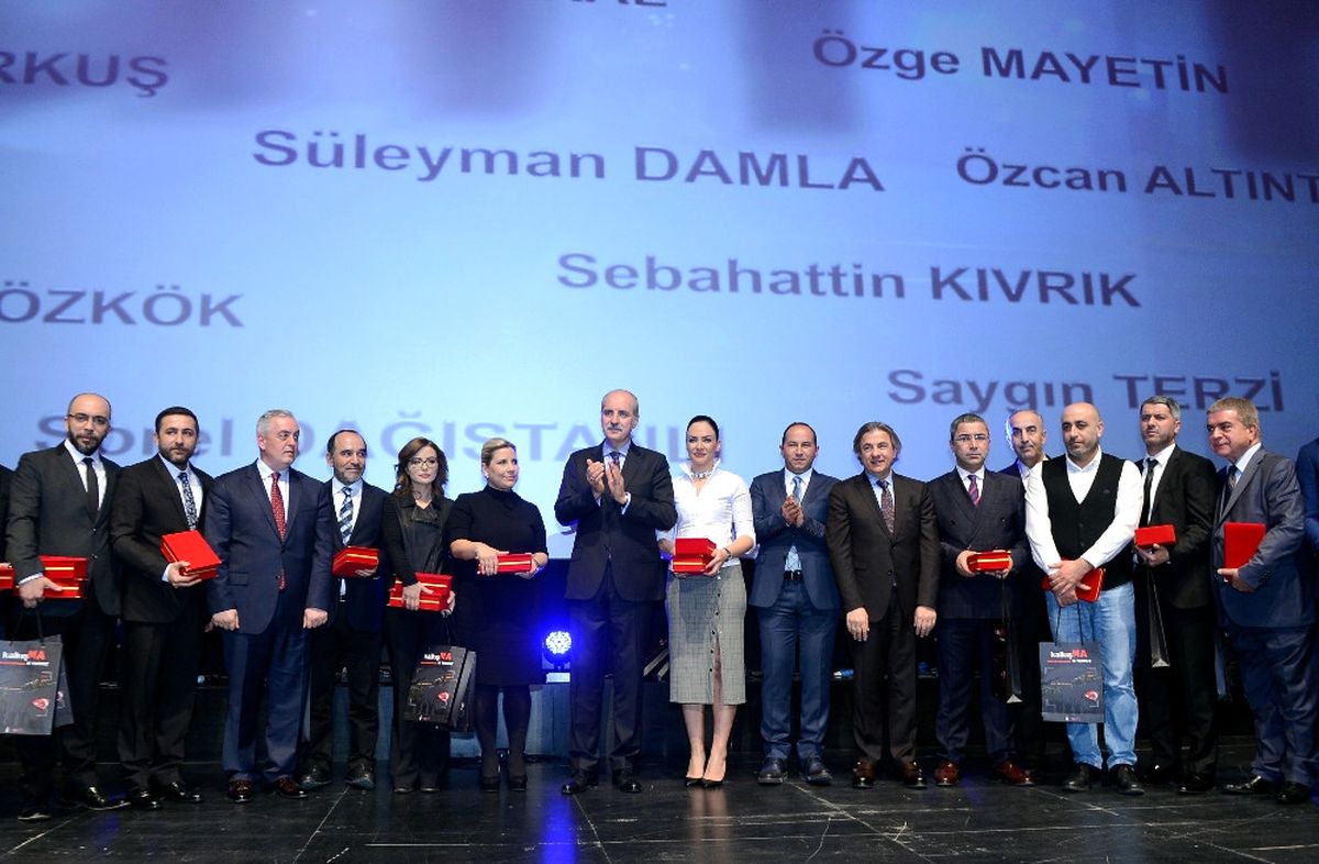 Iha\'ya Ödül Yağdı