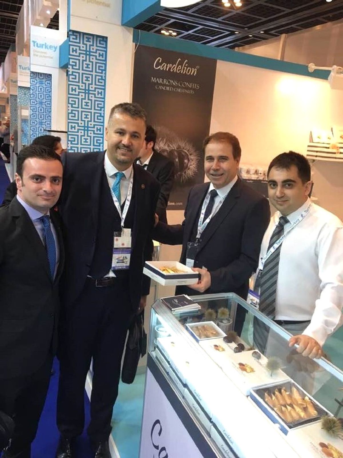 İlka Şekerleme Dubai Gulfood 2017 Fuarı\'nda