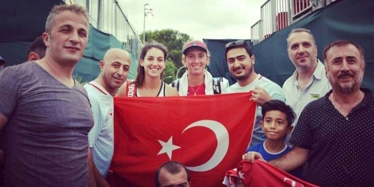 İpek Soylu Yarı Finalde Veda Etti