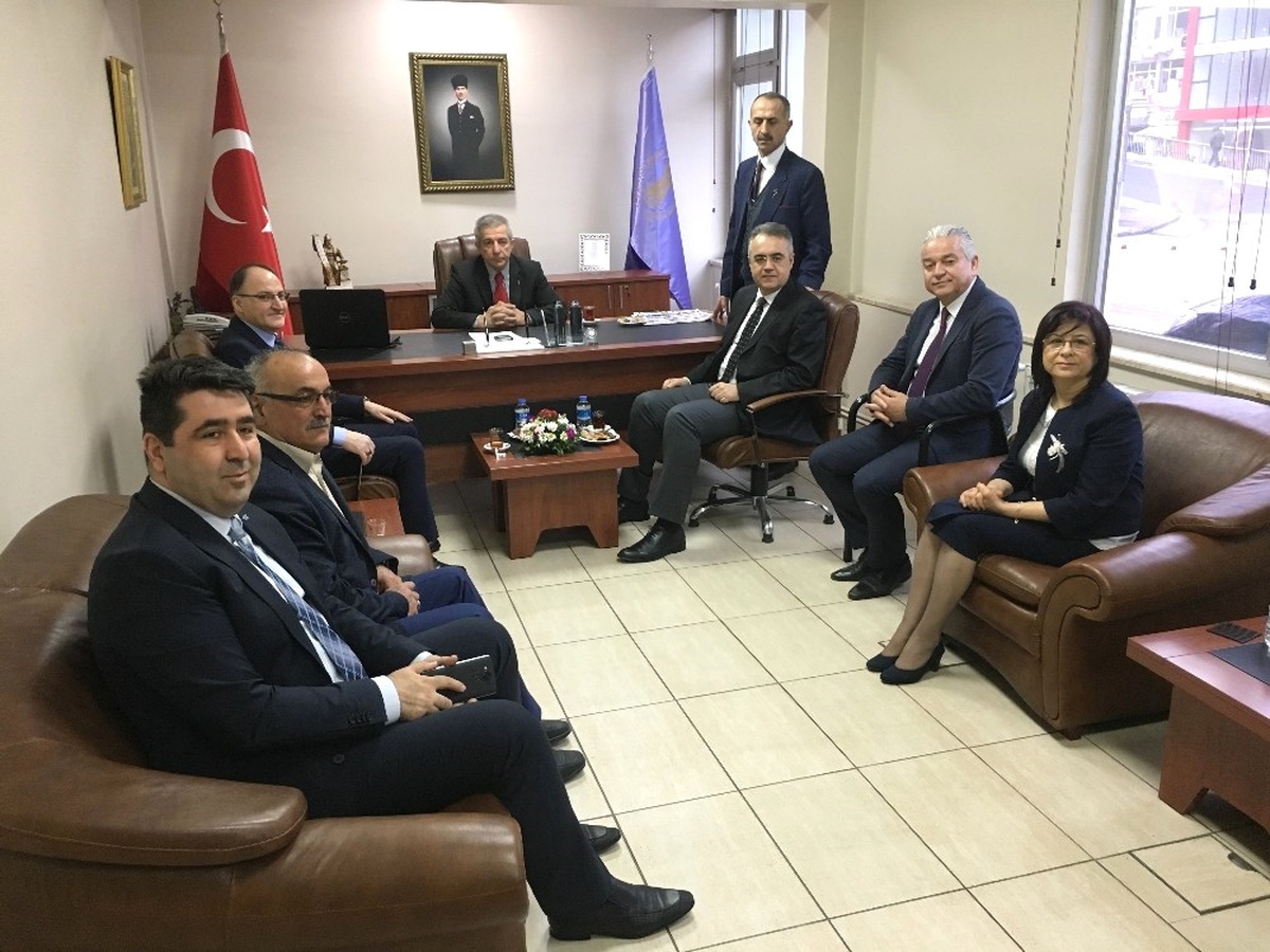 İş Kur Genel Müdürü Mehmet Ali Özkan Ziyaretler İçin Zonguldak\'ta