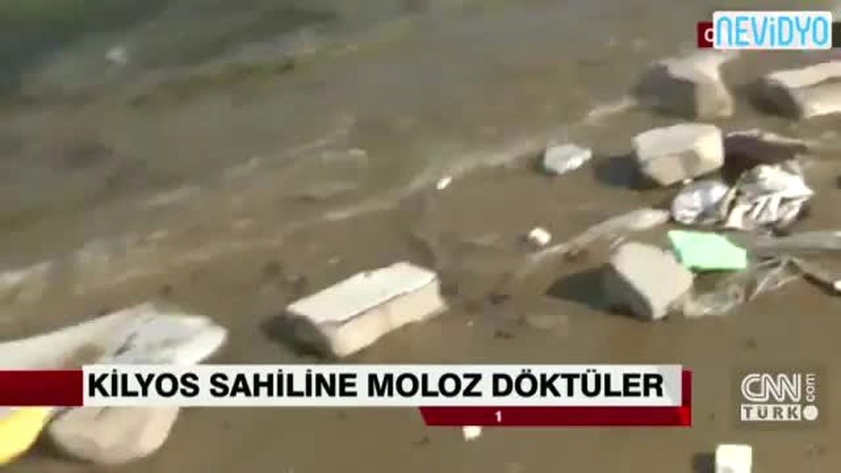 İstanbul\'un Ünlü Plajını Görenler Dehşete Düştü