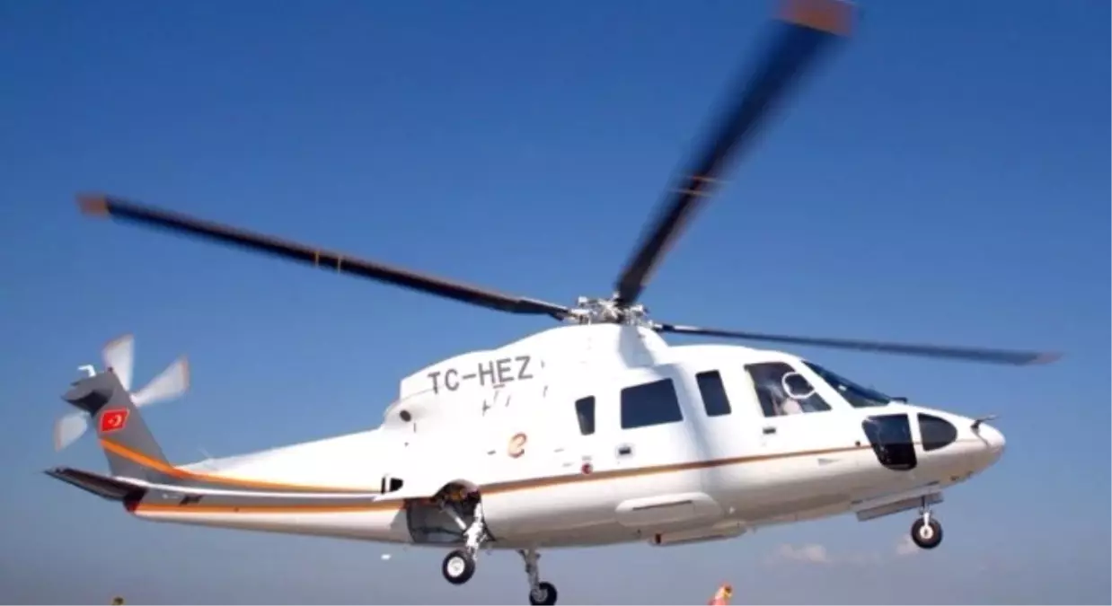 Helikopterin Düşmeden Önceki Görüntüsü Ortaya Çıktı