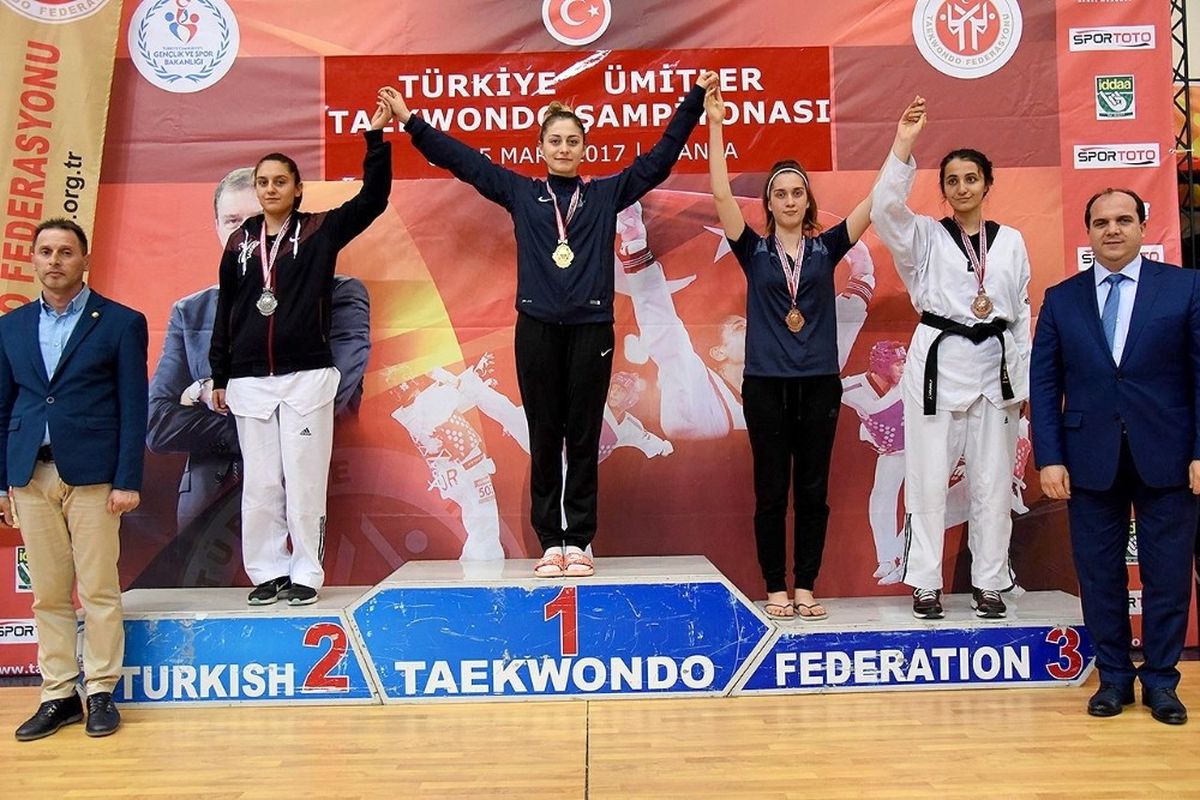 İzmir\'e 6 Madalya ile Döndüler