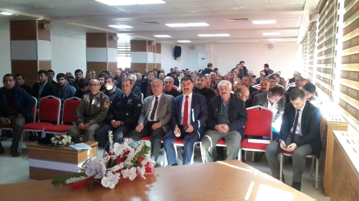 Jandarmadan Öğrenci Servis Şoförlerine Eğitim