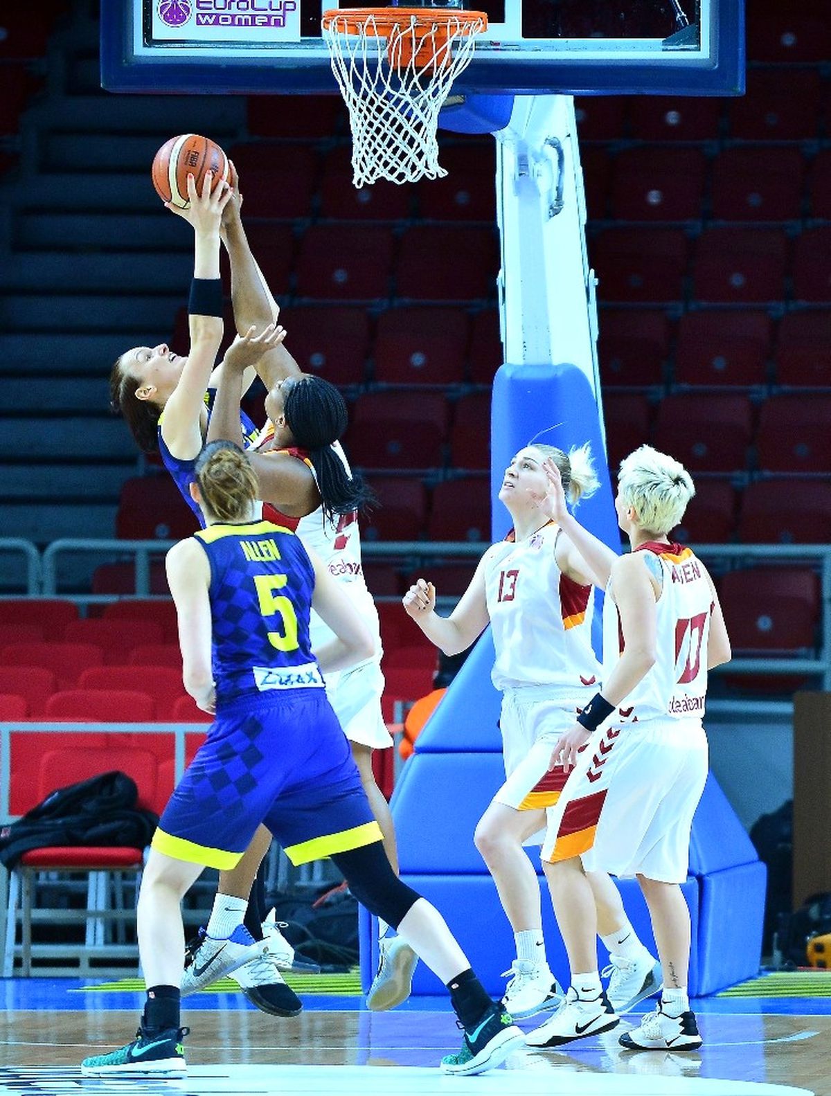 Kadınlar Eurocup Çeyrek Final