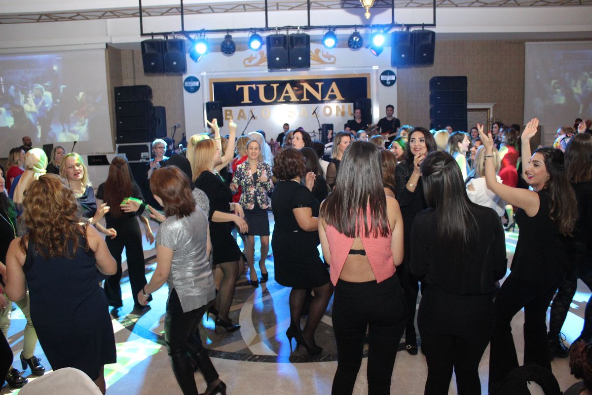 Kadınlar Gününün En Coşkulu Kutlaması…