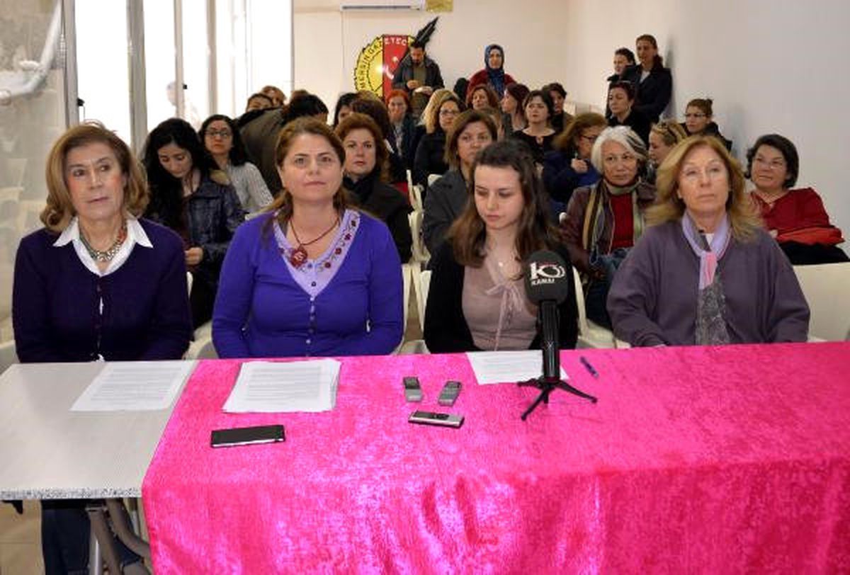 Kadınlardan Baro Başkanına Tepki