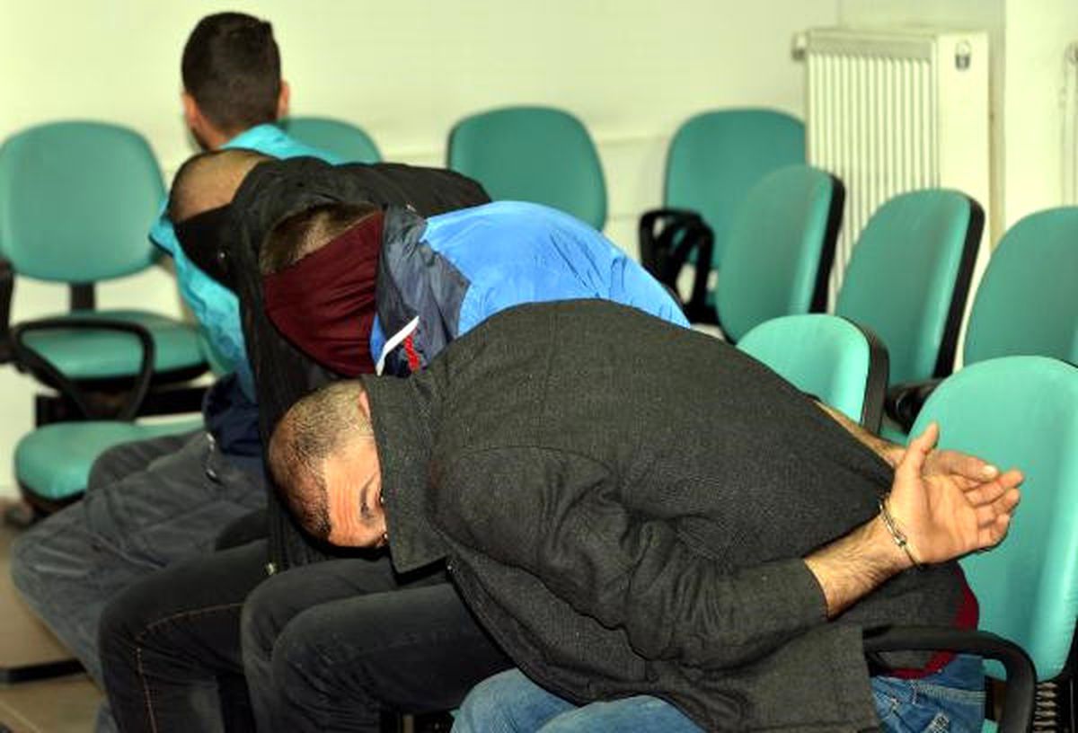 Kahramanmaraş\'ta, Hırsızlık Şüphelisi 5 Kişi Yakalandı