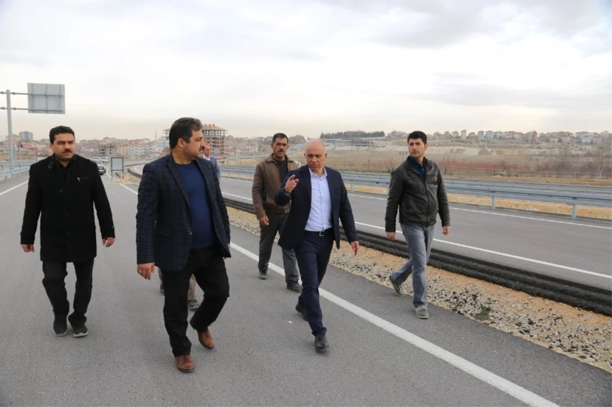 Karaman\'da Mut Köprülü Kavşakta Çalışmalar Yeniden Başlıyor