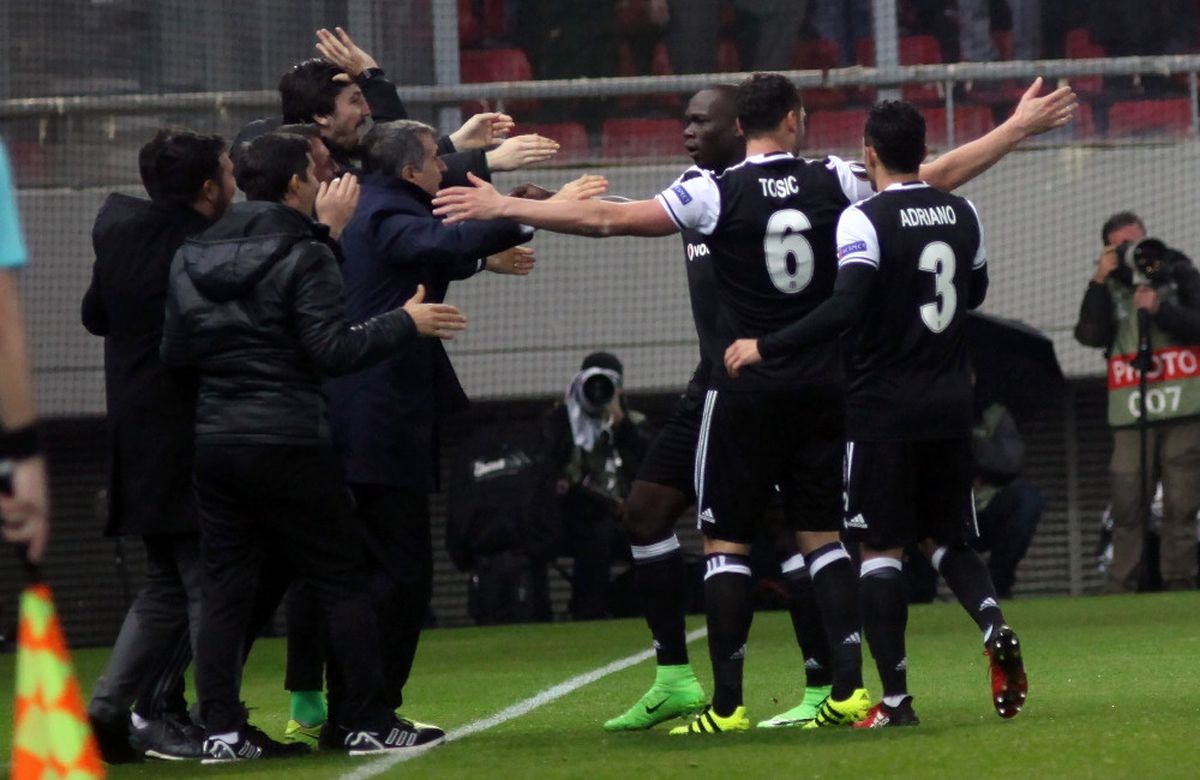 Kartal Deplasmanda Uçuyor