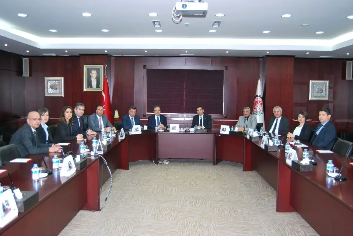 Kgf Genel Müdürü İsmet Gergerli\'den Gto\'yu Ziyaret