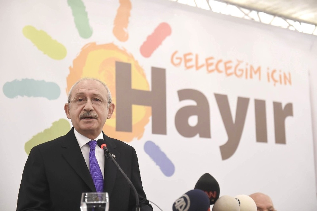 Kılıçdaroğlu: "\'hayır\' Bu Memleket İçin Hayırlı Olacak"