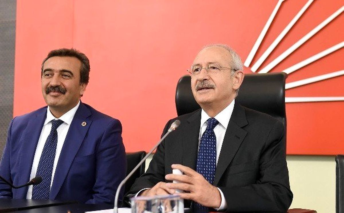 Kılıçdaroğlu, Muhtarları Kabul Etti