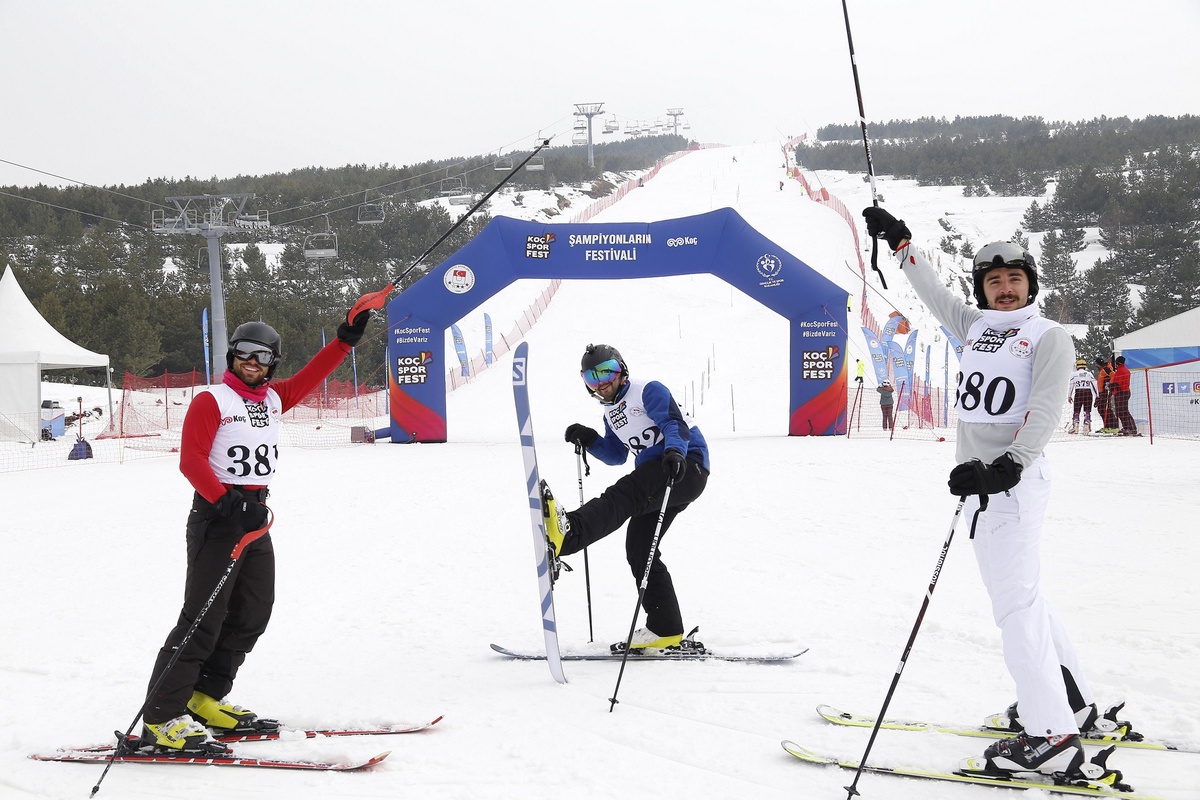Koç Spor Fest\'in Kış Oyunları Şampiyonları Belli Oldu
