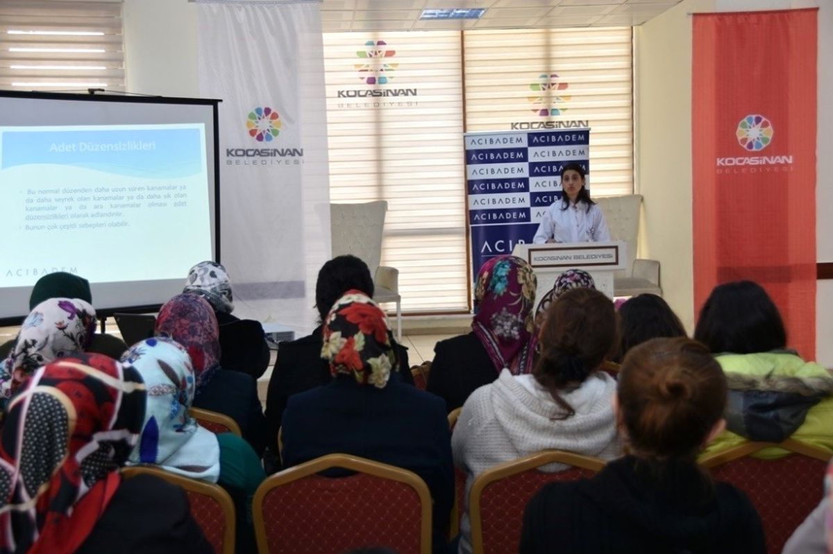 Kocasinan\'da Kadınlar Geleceğe Daha Sağlıklı Bakıyor