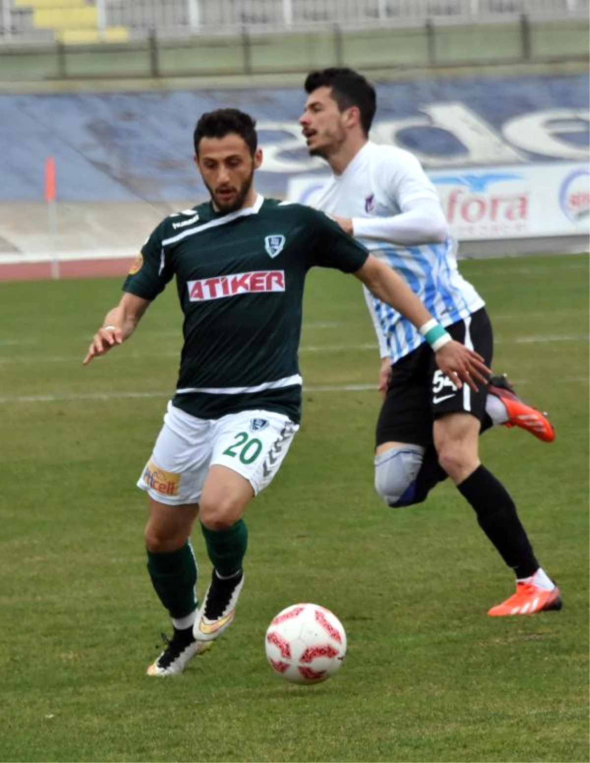 Konya Anadolu Selçukspor-Keçiörengücü: 1-1