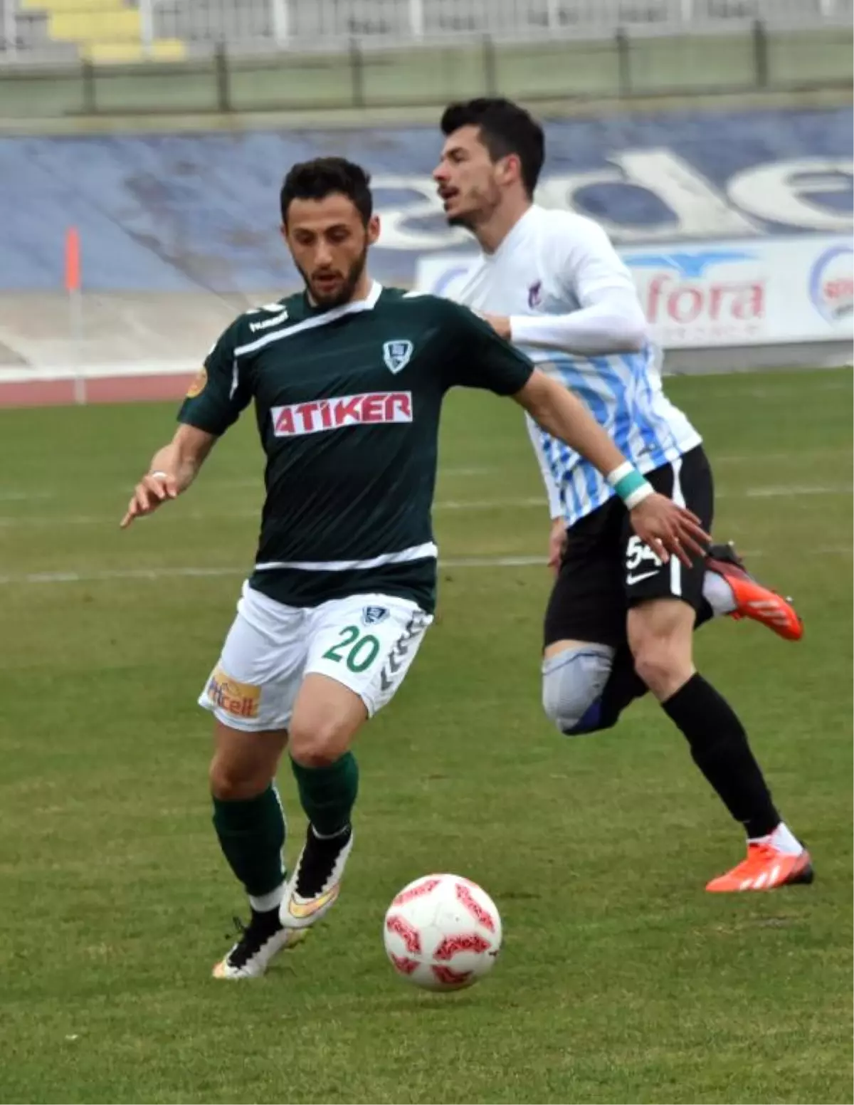 Konya Anadolu Selçukspor-Keçiörengücü: 1-1