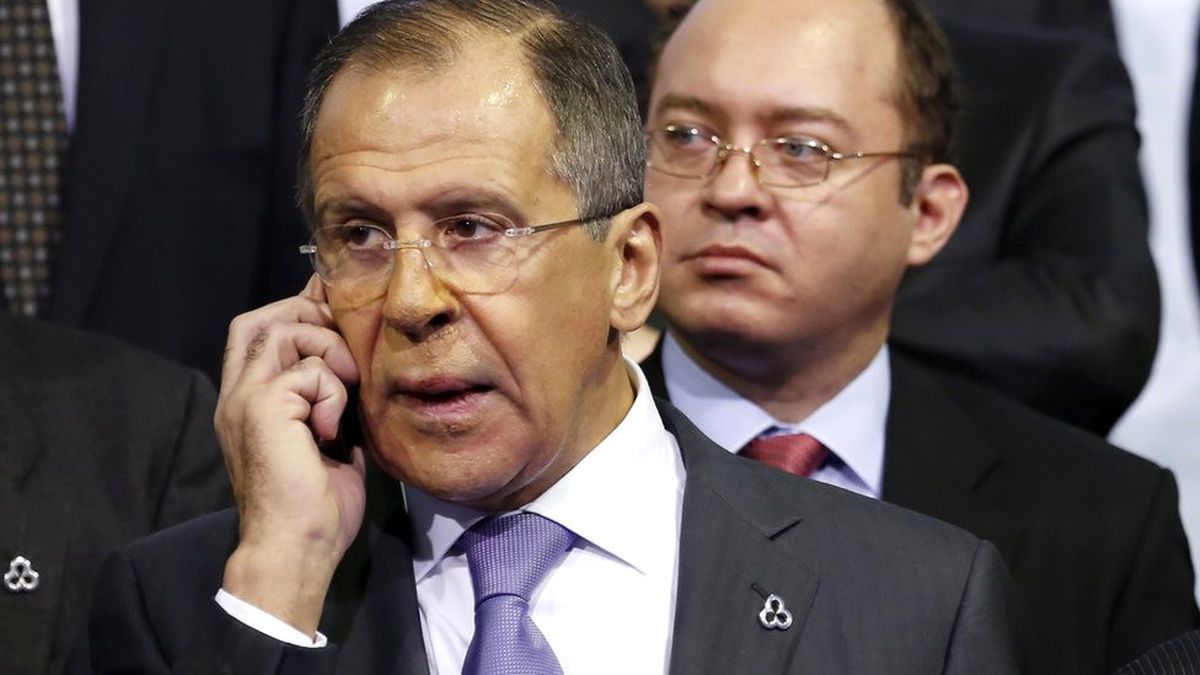 Lavrov: Önemli Görüşmelere Telefonsuz Giriyorum