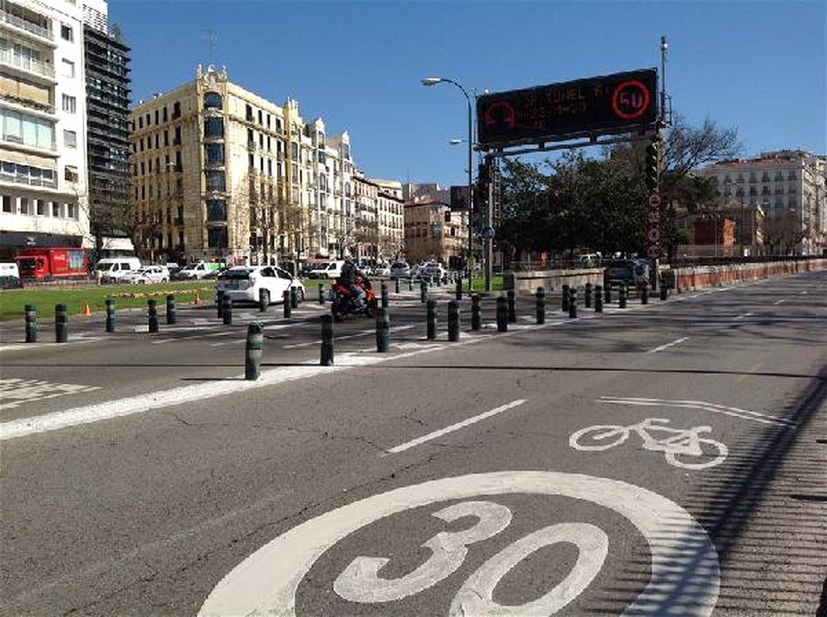 Madrid\'de Yine Hava Kirliliği