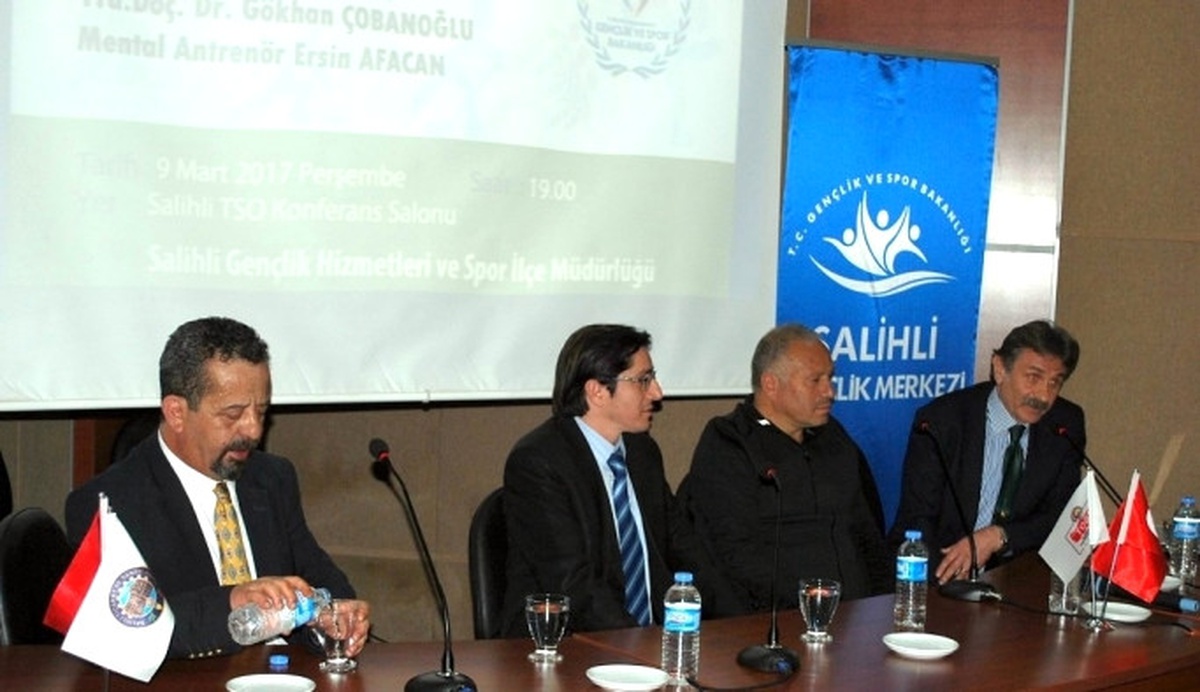 Manisa\'da "Spora Farklı Yaklaşımlar" Konferansı